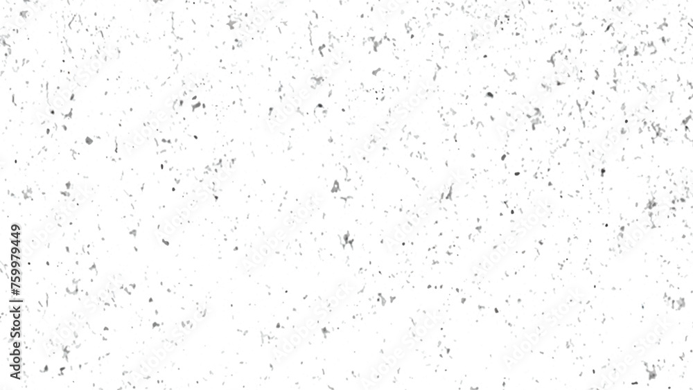 Grunge black and white pattern. Monochrome particles abstract texture. Background of cracks, scuffs, chips, stains, ink spots, lines. Dark design background surface