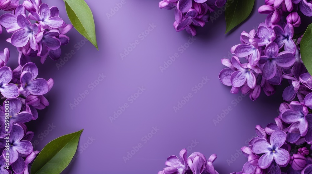 Subtle lavender background creating an elegant canvas ideal for graceful text placement