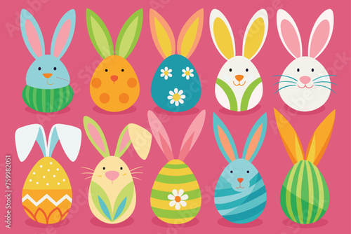 easter bunny tails vector design 4.eps