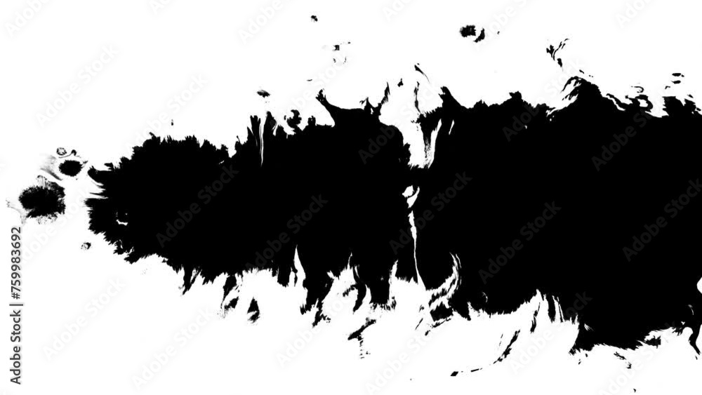 black ink liquid splash background black ink liquid splash background
