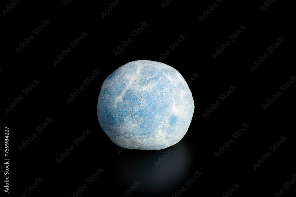 Naklejka premium blue mochi
