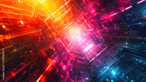 Dynamic abstract technology...