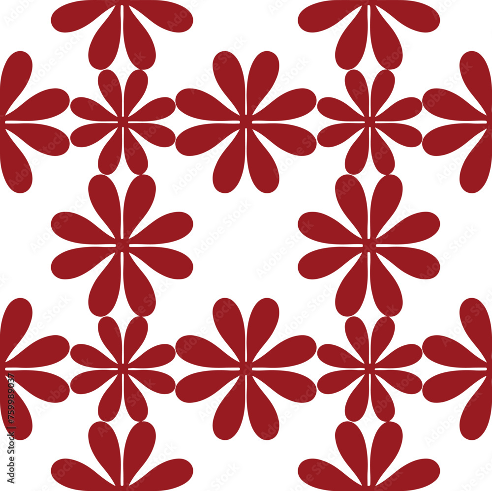 vector graphics, seamless pattern in a floral motif, Moroccan grid in the style of flowers, squares, triangles vector graphics, seamless pattern in a floral motif, Moroccan grid in the style of flowers, squares, triangles