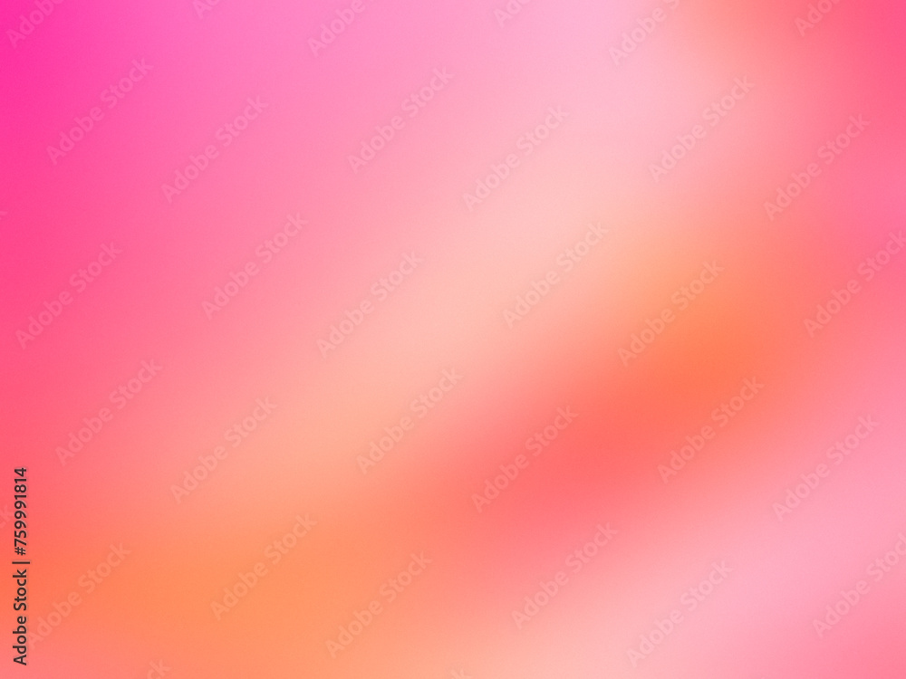 Festive Spring Gradients: Orange to Pink with Holiday Flair Festive Spring Gradients: Orange to Pink with Holiday Flair