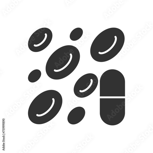 Blood Vitamin Icon