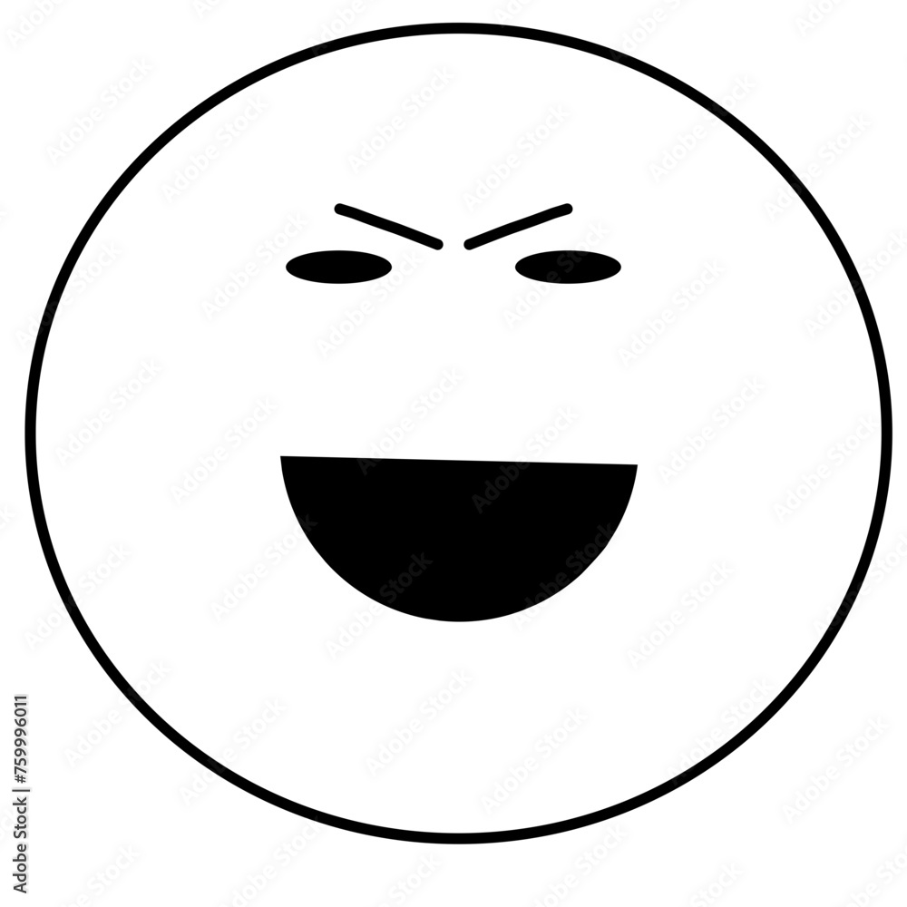 Smiley Icon different emotions Smiley Icon different emotions