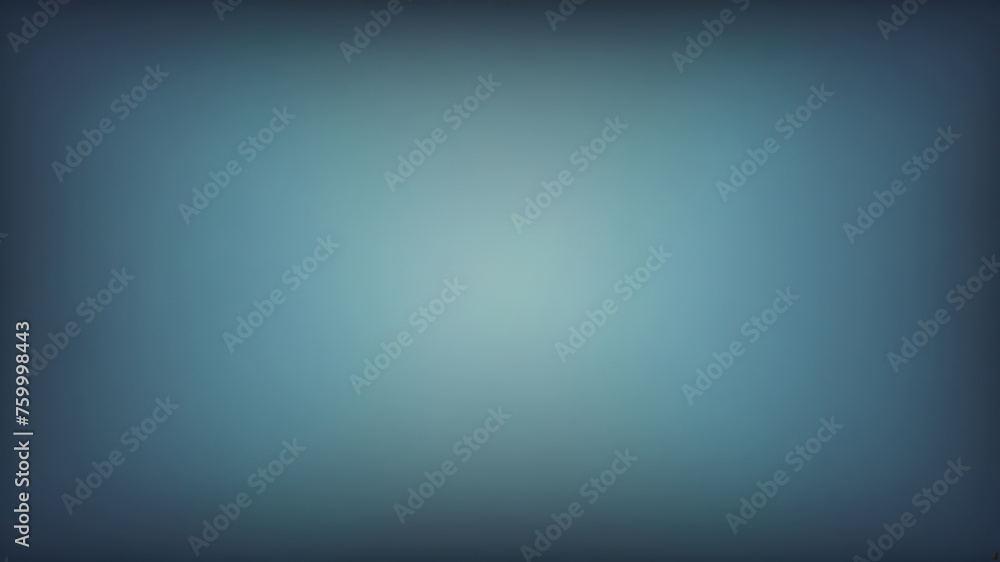 smooth gradient textured blue background with empty space
