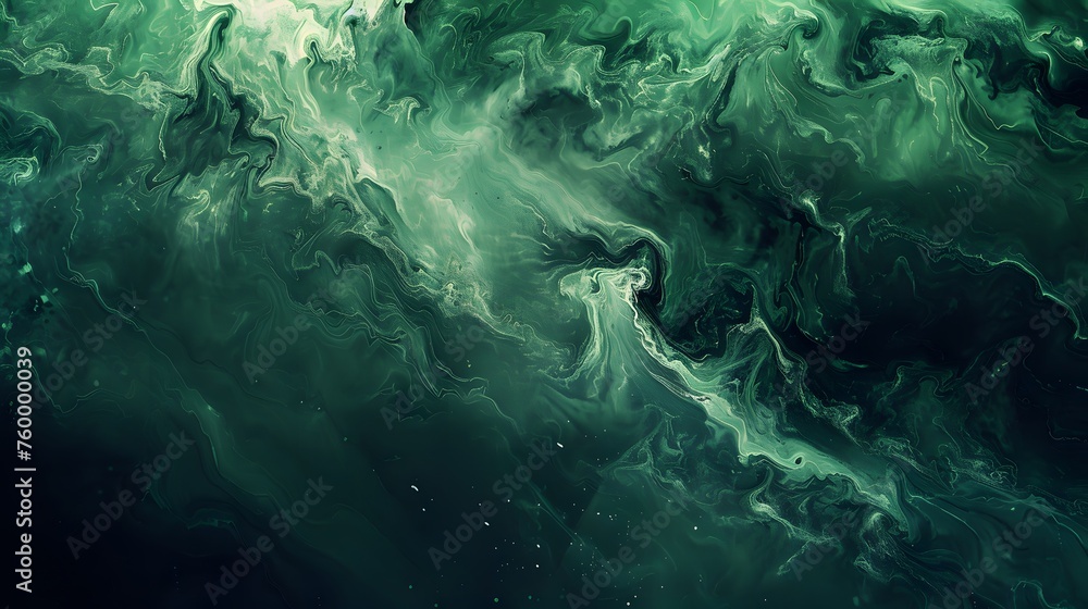 Abstract green paint with a hint of gold wallpaper. Detailed stroke of paint. Abstract green paint with a hint of gold wallpaper. Detailed stroke of paint.