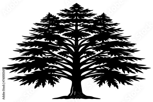 tree vector illustration