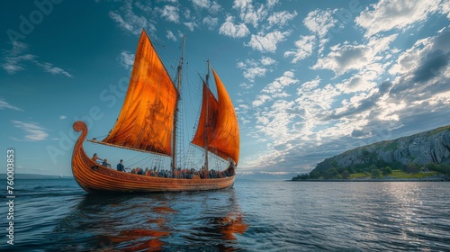 Beautiful vintage sailing s...