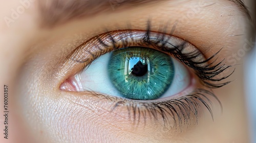Close up photo of the eyes