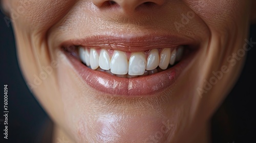 Perfect smile with beautifu...
