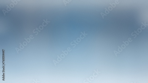 Spring abstract gradient background. Serene Spring Rain: Gradient from light blue to gray © EVISUAL