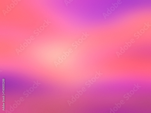 Spring abstract gradient background. Dreamy Spring Sunset: Peach & Pink Hues with Lavender Accents