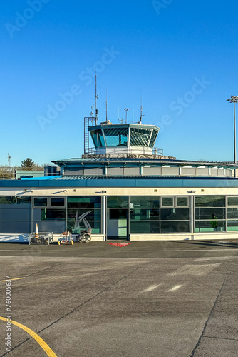 Kerry airport in near the country of Kerry in Ireland