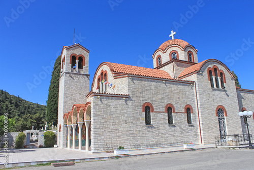 Grèce église orthodoxe de Nafpaktos
