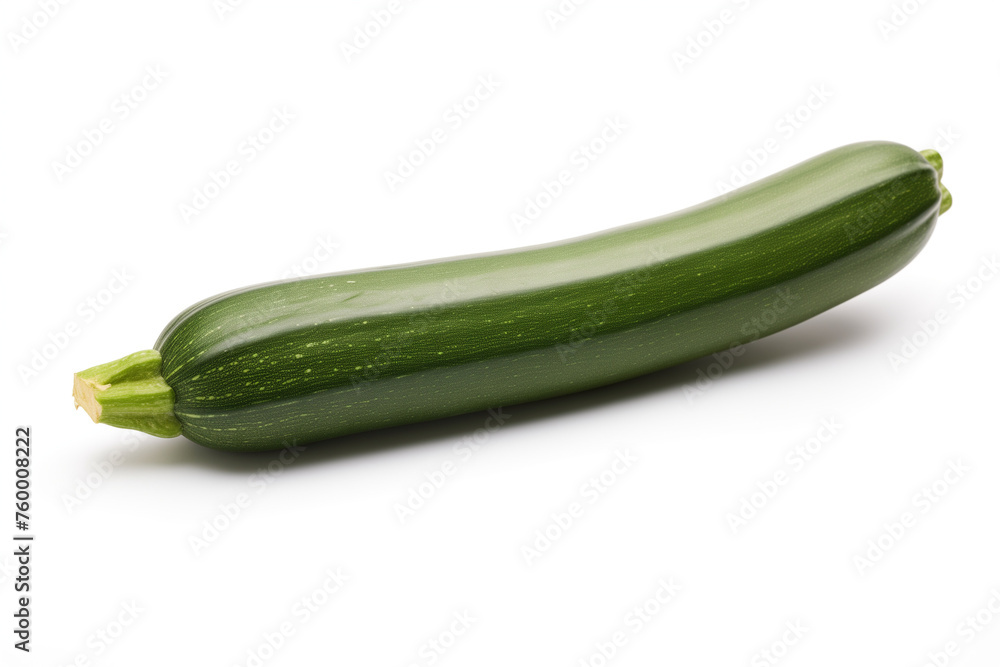Zucchini courgette isolated on the white background this object is cutout on a transparent background Zucchini courgette isolated on the white background this object is cutout on a transparent background