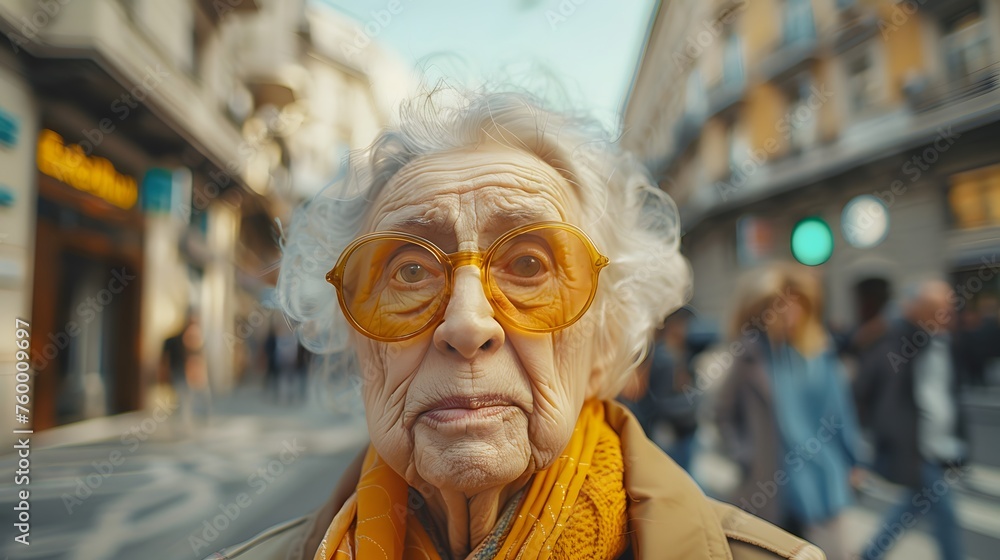 Lost in Transit: An Aged Woman Confused in the Urban Traffic of Life Lost in Transit: An Aged Woman Confused in the Urban Traffic of Life