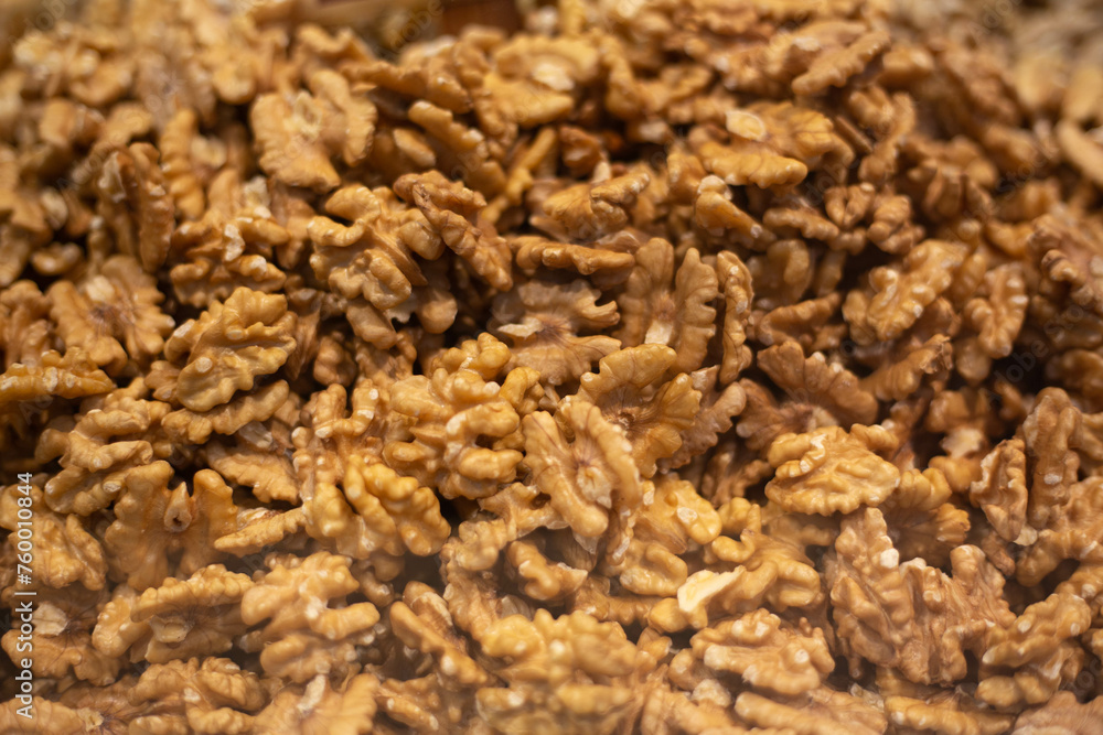 close up of walnuts close up of walnuts