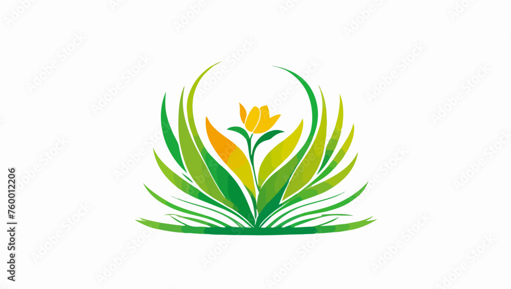 Spring Blossom Logo Design