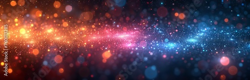 abstraction of pink-violet shades with elements of luminous particles, cosmic nebula or magic dust.
Concept: science fiction, space, dream themes and backgrounds for visual meditations. Banner photo
