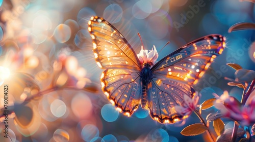 butterfly graphics © ปฏิภาน ผดุงรัตน์