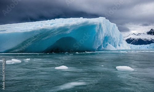 iceberg in the sea