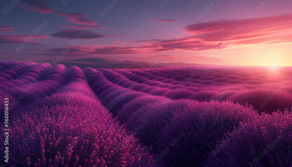 minimalistic abstract artwork that captures the whimsical asymmetry of a lavender field under an expansive sky. minimalistic abstract artwork that captures the whimsical asymmetry of a lavender field under an expansive sky.