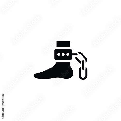 Slave Slavery Oppression Injustice icon