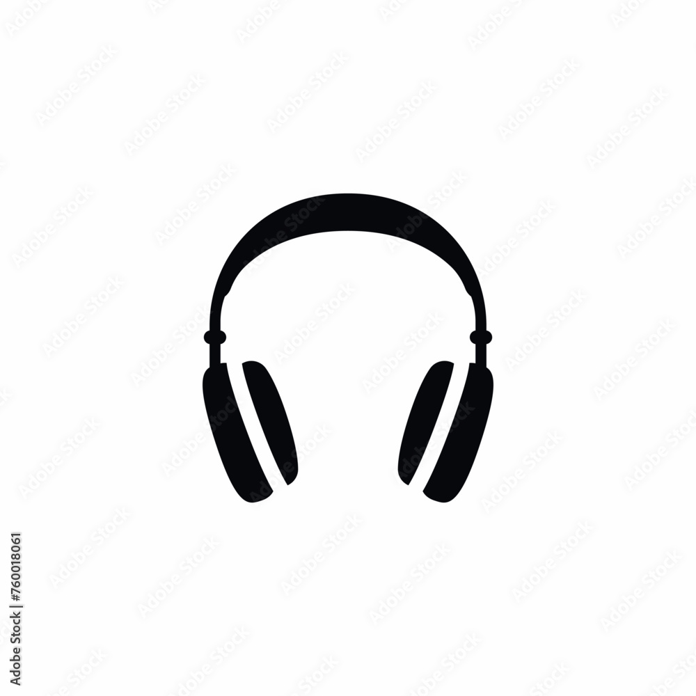 Headphones Music Audio Device icon Headphones Music Audio Device icon