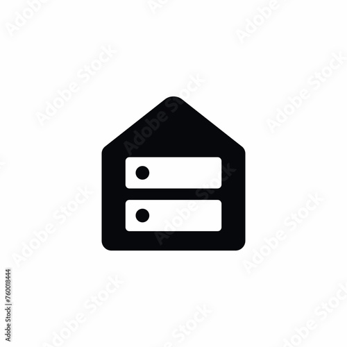 Server Storage Data Connection icon