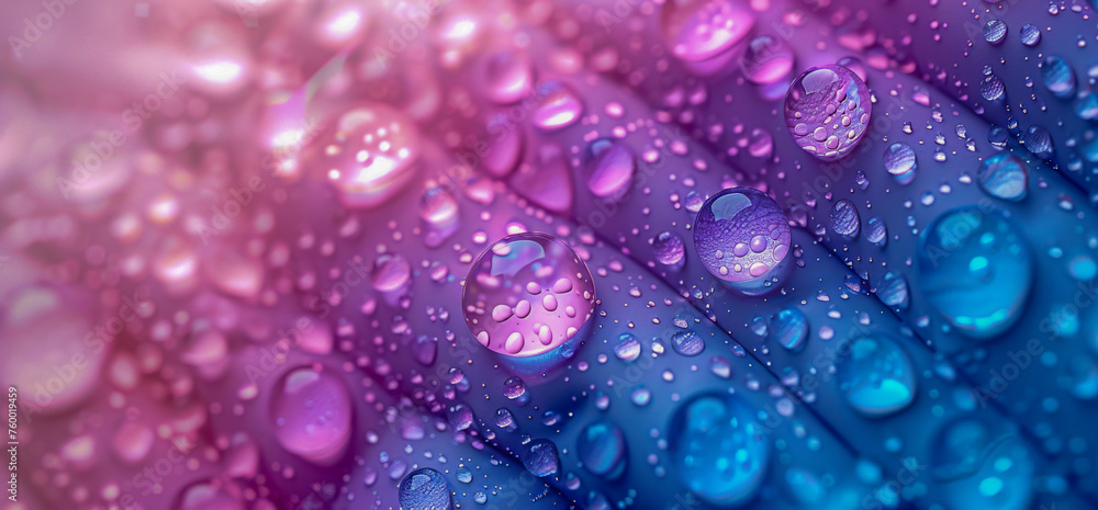 Water droplets, a macro beauty of natures detail Water droplets, a macro beauty of natures detail