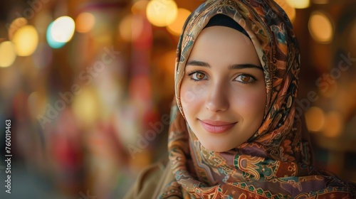 young muslim woman © ปฏิภาน ผดุงรัตน์