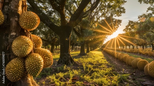 Durian orchard