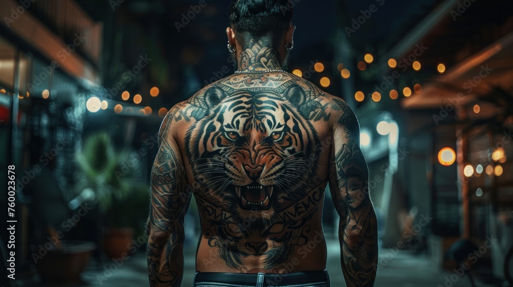 Fototapeta premium Tattoo photos
