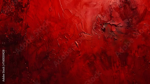 Abstract red paint wallpaper