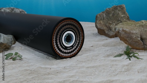 Subsea cable connection three