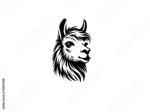 Playful Llama: Llama Vector Illustration for Whimsical Designs and Lively Creations