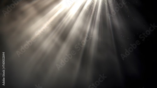 Beautiful light rays wallpaper.
