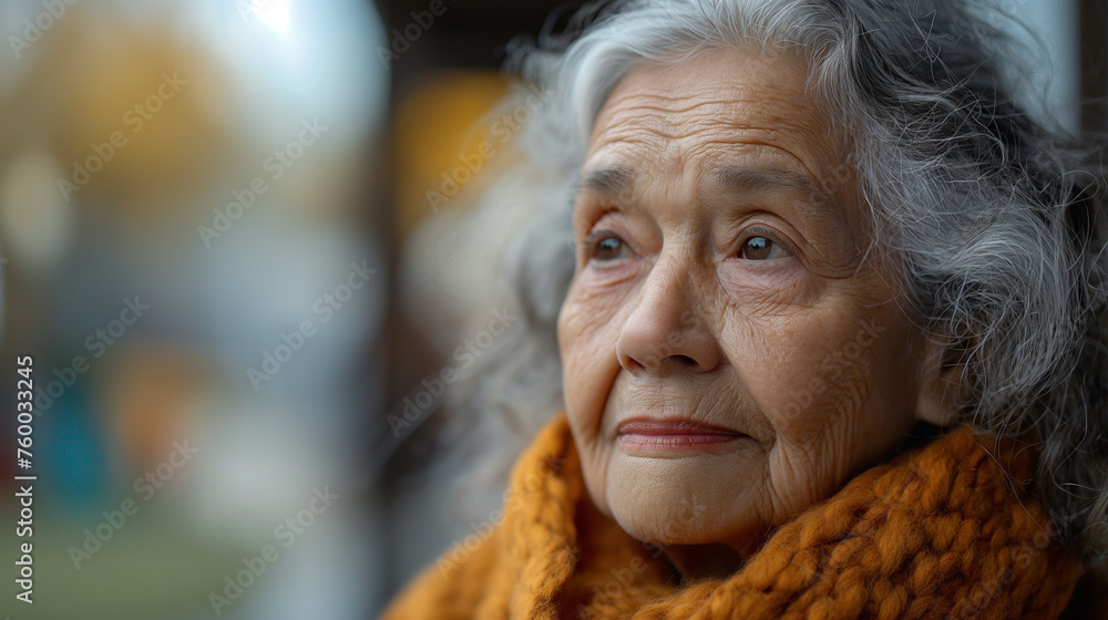 The poignant journey of an elderly woman , captured in rich, emotive imagery. The poignant journey of an elderly woman , captured in rich, emotive imagery.