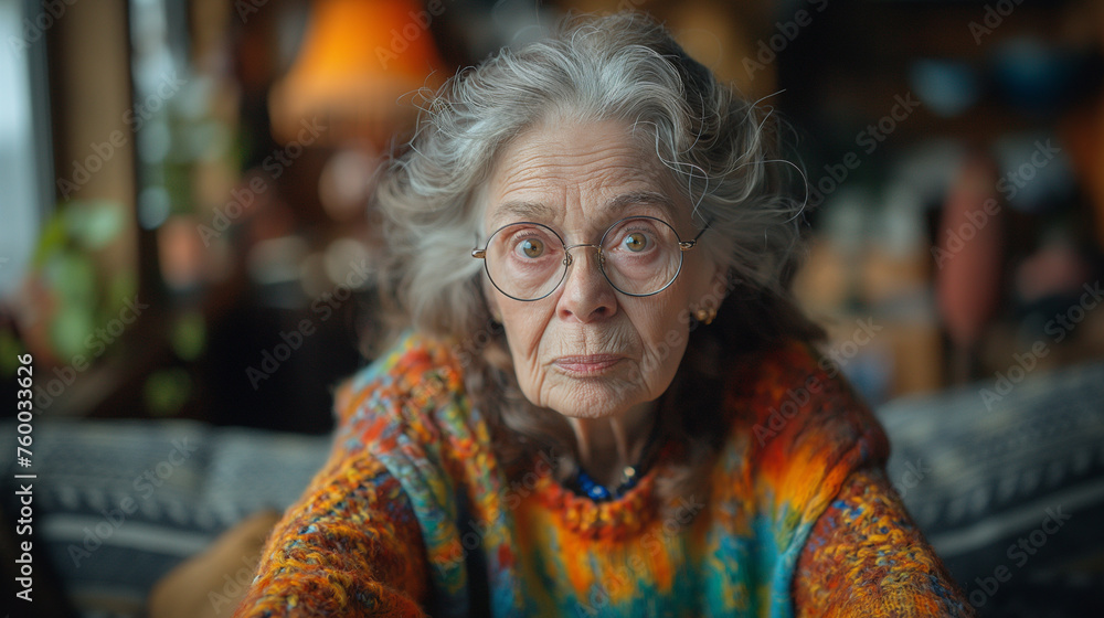 The poignant journey of an elderly woman , captured in rich, emotive imagery. The poignant journey of an elderly woman , captured in rich, emotive imagery.