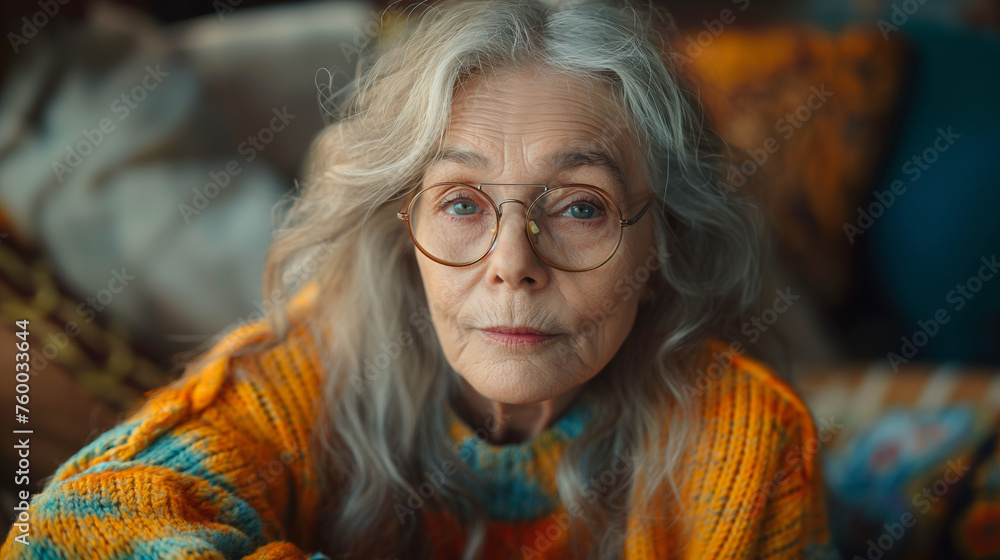 The poignant journey of an elderly woman , captured in rich, emotive imagery. The poignant journey of an elderly woman , captured in rich, emotive imagery.