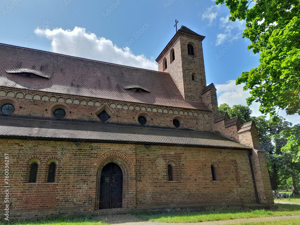 Kirche in Brandenburg Kirche in Brandenburg