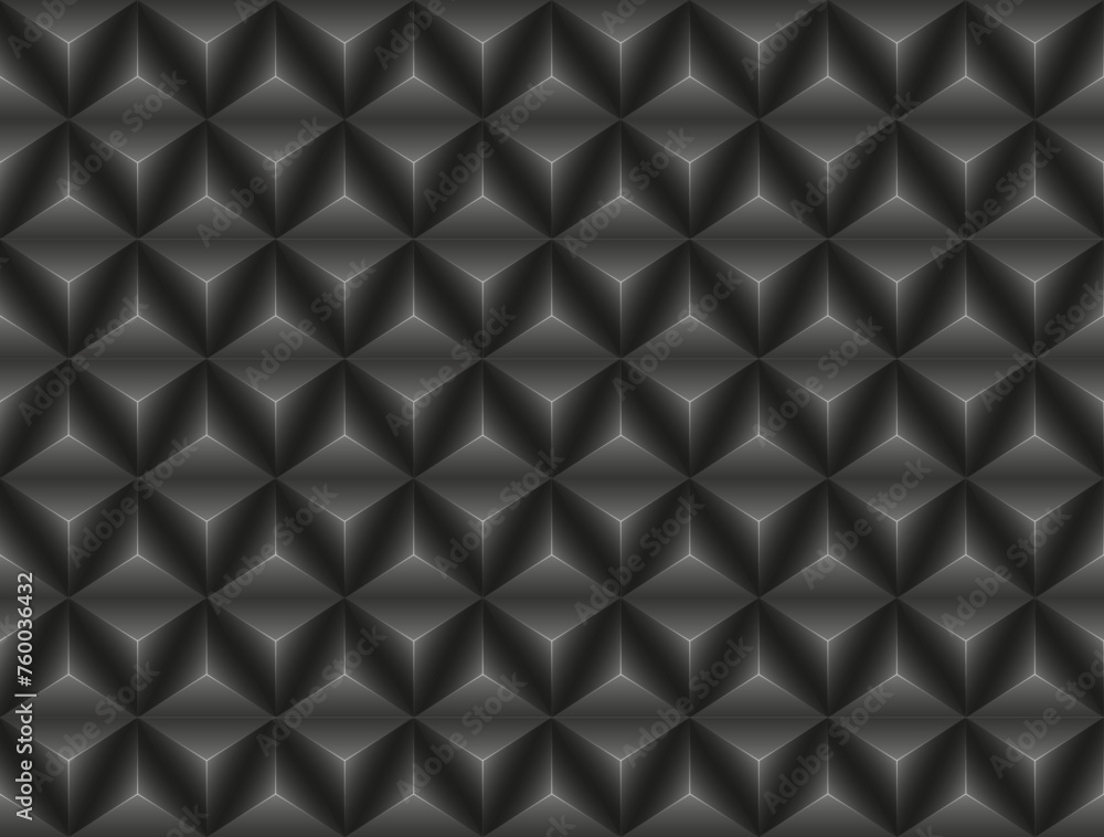 Abstract 3d geometric background with pyramids. Vector illustration Abstract 3d geometric background with pyramids. Vector illustration