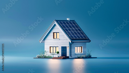 Green Technology and Solar Energy in Modern Housing