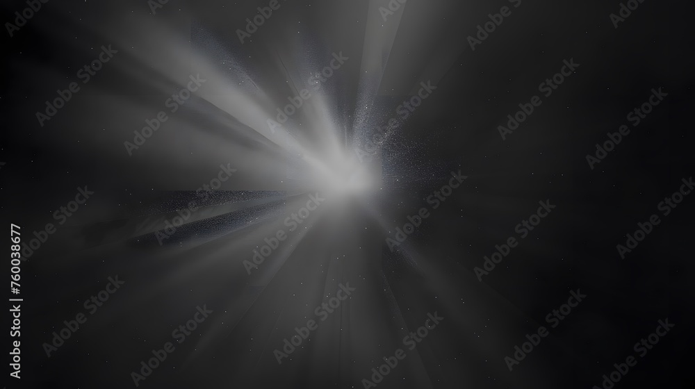 Fototapeta premium Beautiful light rays wallpaper.