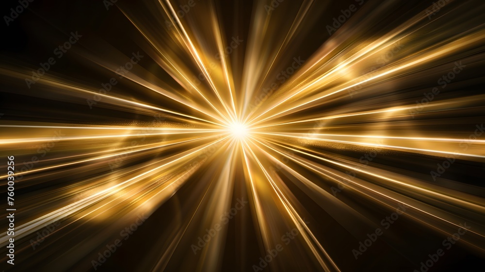 Obraz premium Beautiful light rays wallpaper.