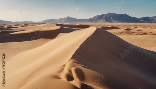 Infinite Horizons: Exploring the Vastness of the Desert Wilderness © holdstillandclick
