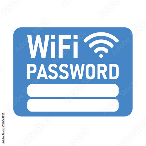 Wifi sign template