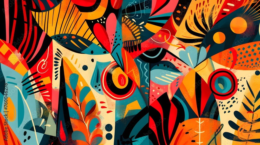 Minimalist abstract art with music as the inspiration. Minimalist abstract art with music as the inspiration.
